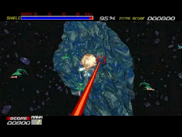 Galaxian 3 (JP) screen shot game playing